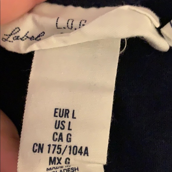 Navy blue t-shirt - Picture 2 of 3